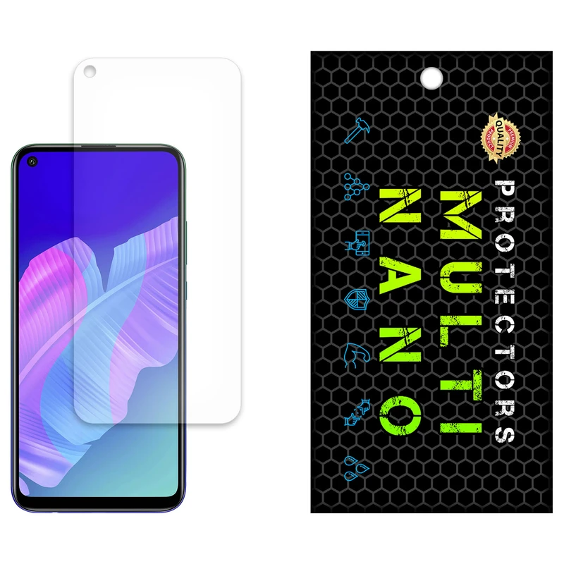 محافظ صفحه نمایش مات مولتی نانو مدل X-S1M مناسب برای گوشی موبایل هوآوی Y7P