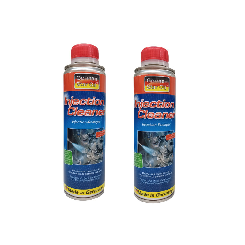 انژکتور شوی خودرو جرمن استار اویل مدل Injection Cleaner حجم 250 میلی لیتر بسته 2 عددی 