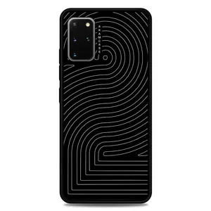 AKAM AMC-WSGS20P-ALPHAZEBRABET-65 Cover For Samsung Galaxy S20 Plus