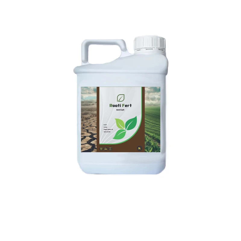 کود مایع روتی فرت مدل آلی کلسیم مایع (ضد شوری) حجم پنج لیتر
