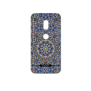 MAHOOT Iran-Tile6 Cover Sticker for Motorola Moto G4 Play
