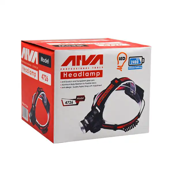 چراغ پیشانی آروا مدل AR-4726