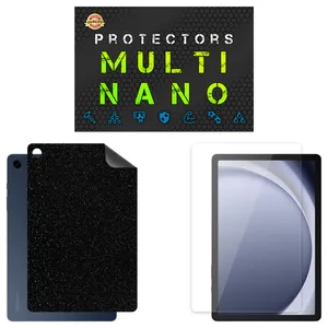 Multi Nano X-SFG Model Transparent Screen Protector Suitable For Samsung Galaxy Tab A9 Plus Tablet Along With The Rear Skin