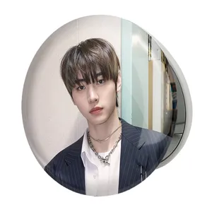 آینه جیبی خندالو طرح سونگهون گروه انهایپن ENHYPEN مدل تاشو کد 21920 