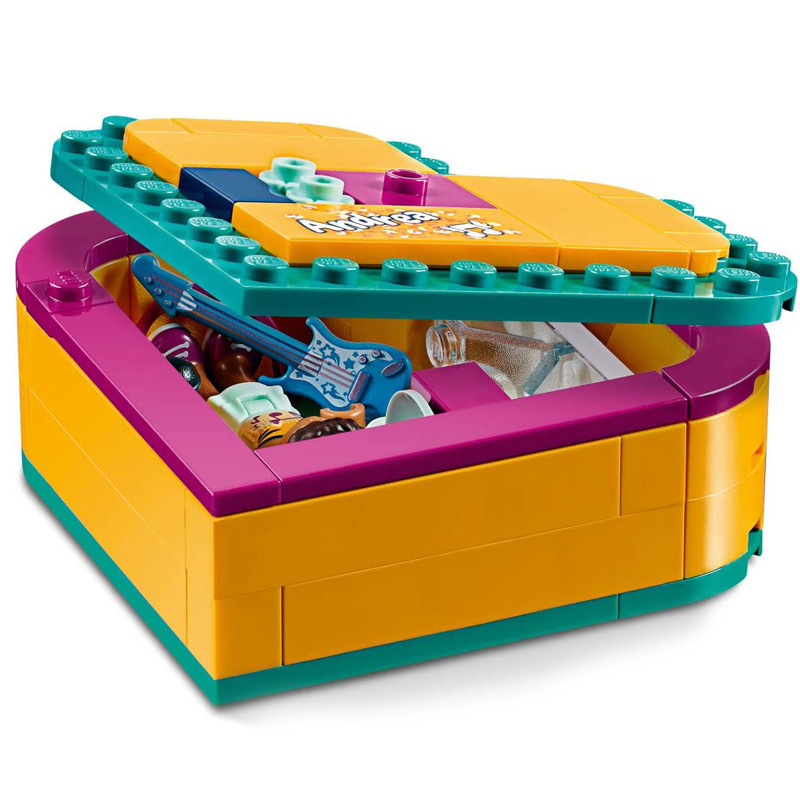 ساختنی لاری مدل فرندز طرح آندریا خواننده کد 11189