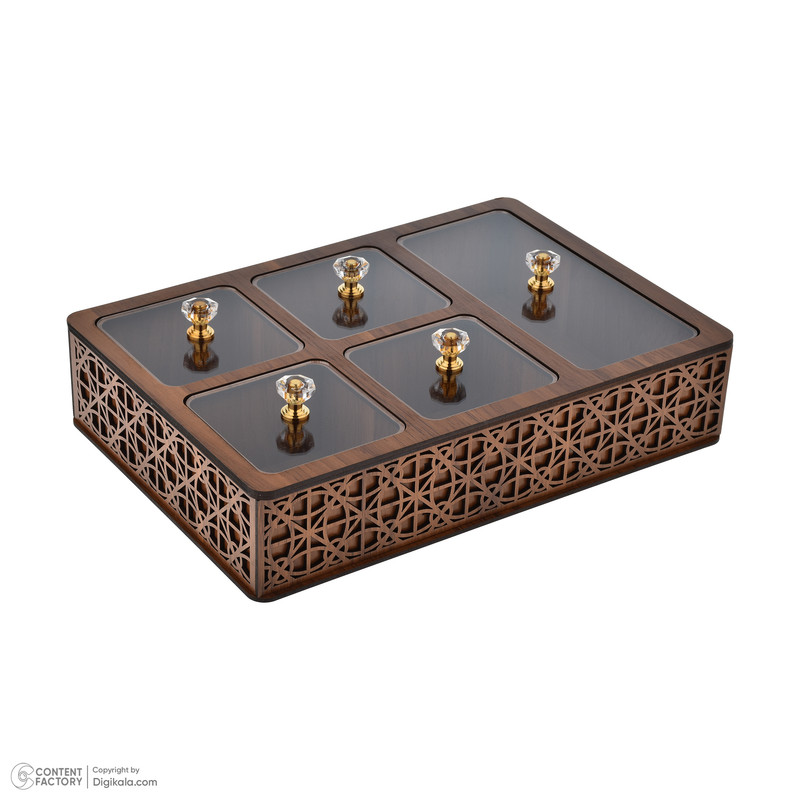 جعبه پذیرایی مدل یاس کد P501
