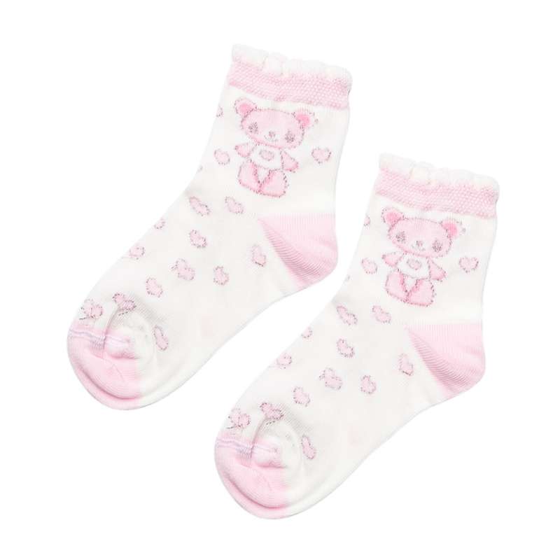 جوراب ساق بلند دخترانه مدل 68522