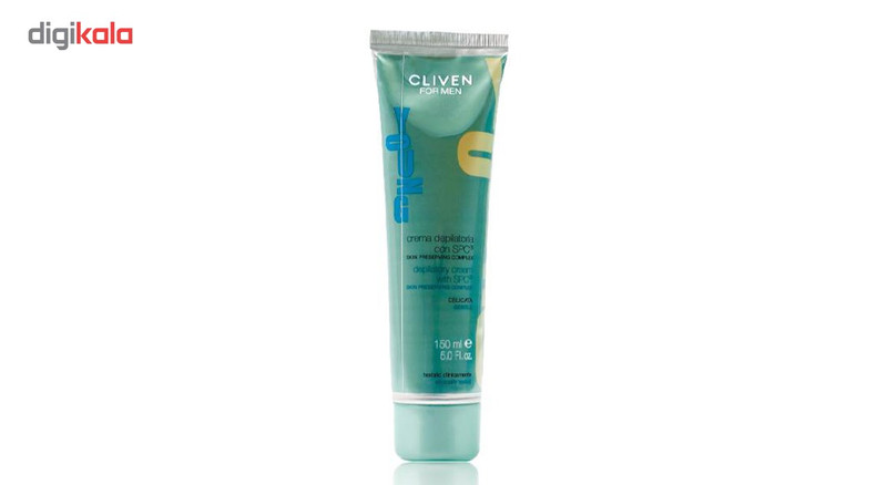 کرم موبر بدن کلیون حجم 150 میلی لیتر