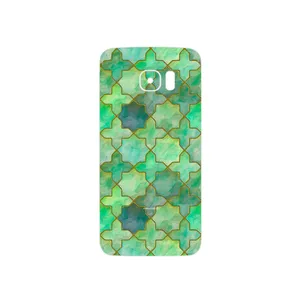 MAHOOT Iran Tile 8 Cover Sticker for Samsung Galaxy S7 Edge
