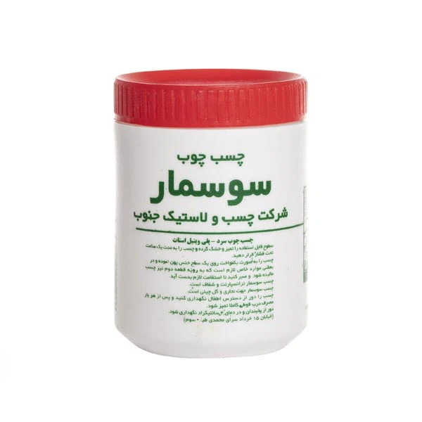 چسب چوب سوسمار کد 43 وزن 800 گرم