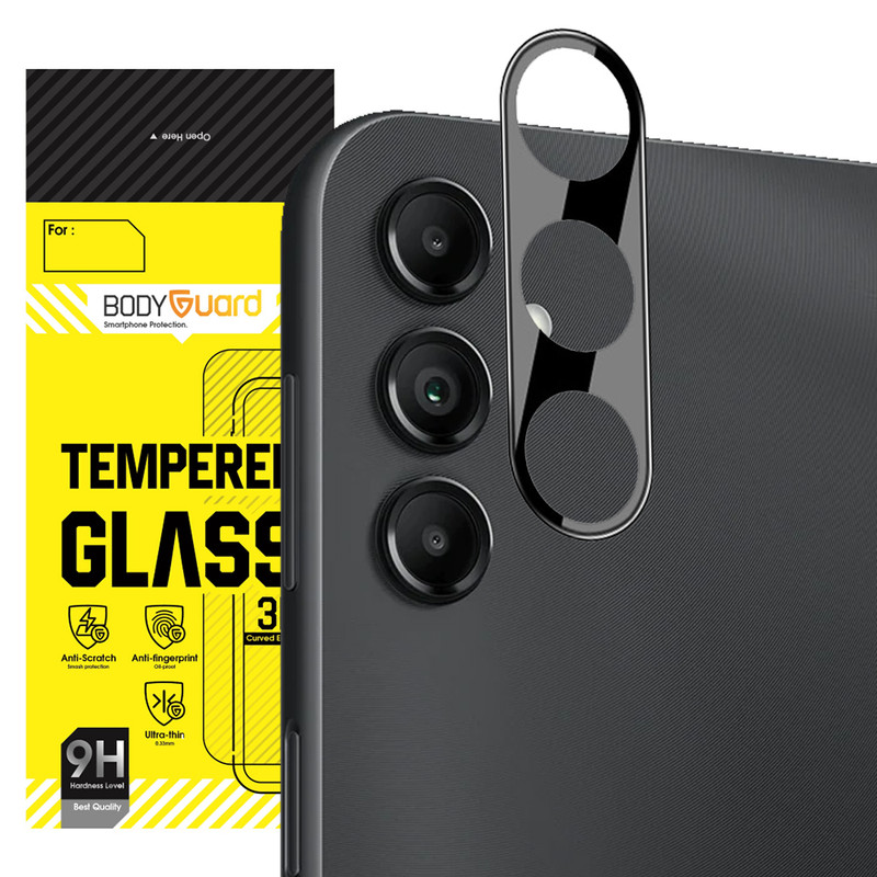 محافظ لنز دوربین بادیگارد مدل Blk مناسب برای گوشی موبایل سامسونگ Galaxy A54