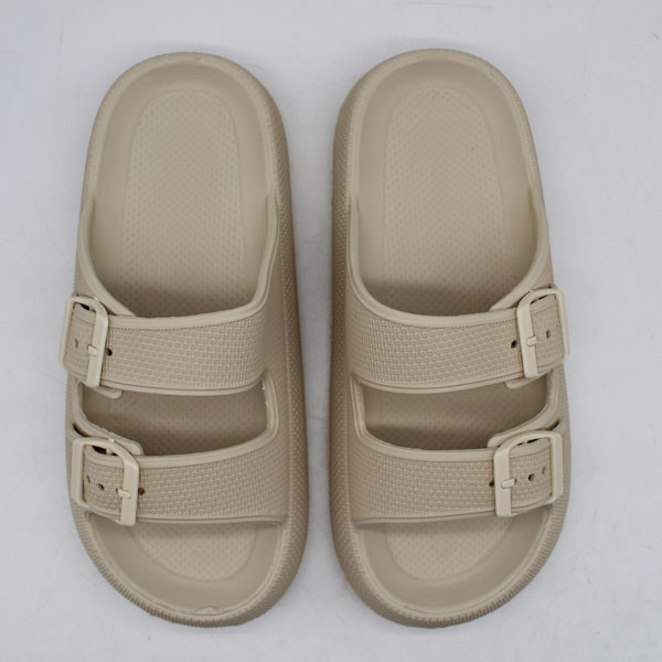 دمپایی حمام مدل دوبنده سگک دار کاسپین کد 1361-BK