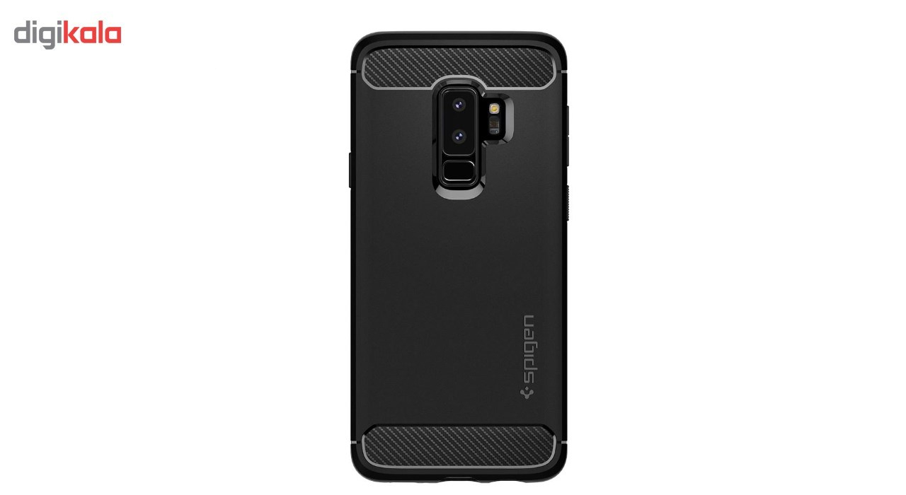 کاور اسپیگن مدل Case Rugged Armor مناسب برای گوشی موبایل سامسونگ Galaxy S9 Plus