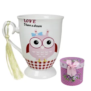 ماگ مدل Lovely Owl