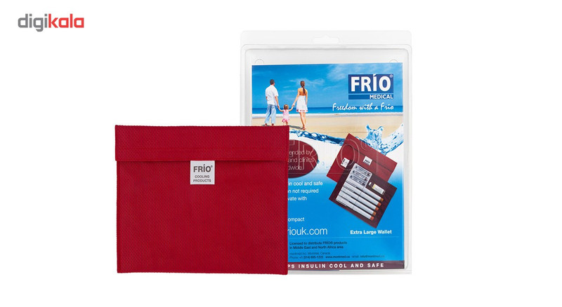کیف خنک نگهدارنده انسولین فریو مدل Extra Large