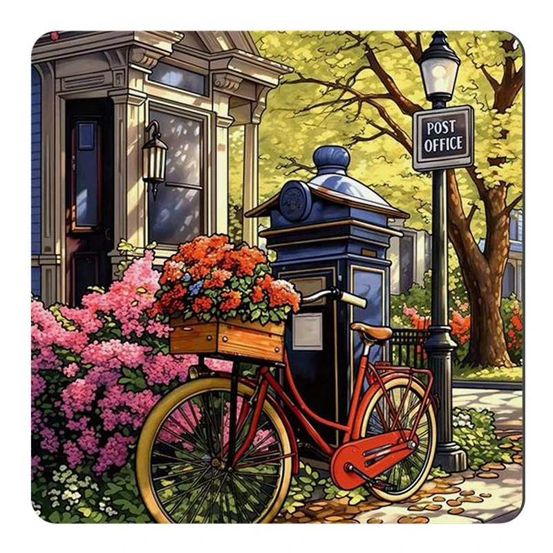 مگنت صباطرح مدل دوچرخه و صندوق پستی کد M650