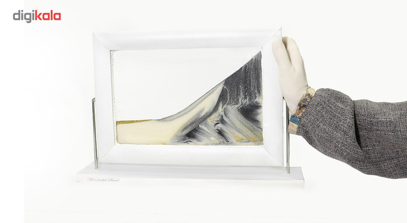 تابلو شنی مستطیل کارا مدل 3357