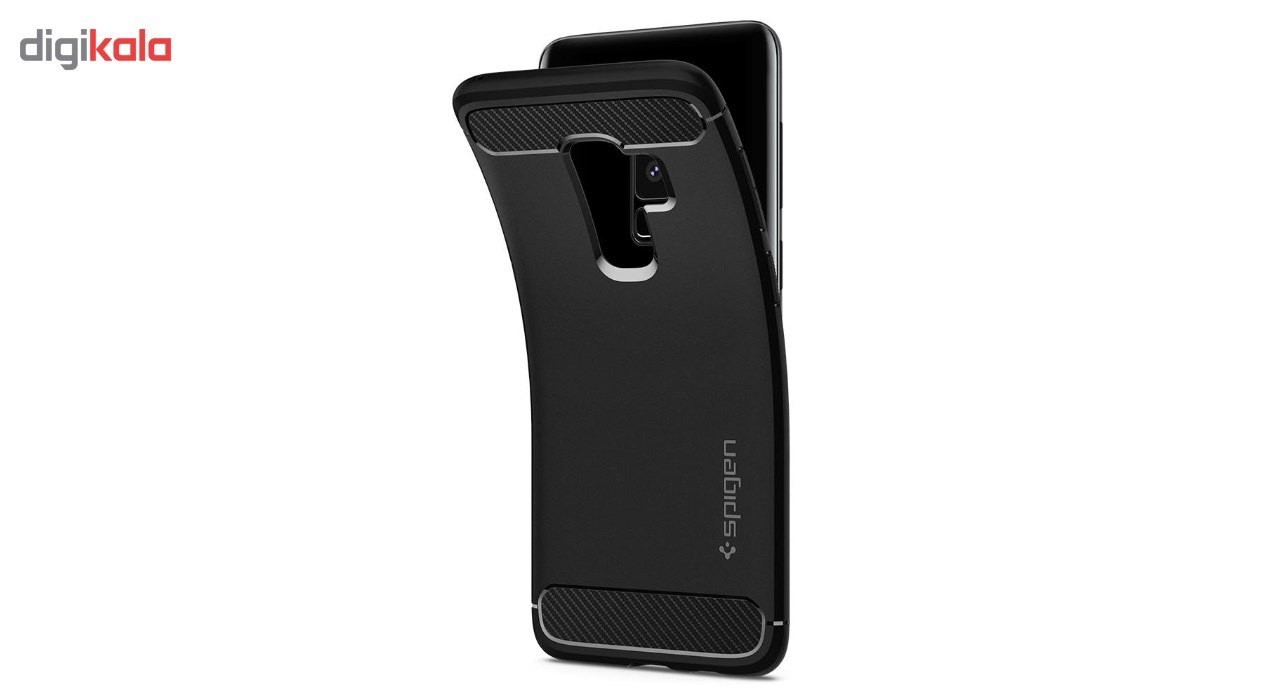 کاور اسپیگن مدل Case Rugged Armor مناسب برای گوشی موبایل سامسونگ Galaxy S9 Plus