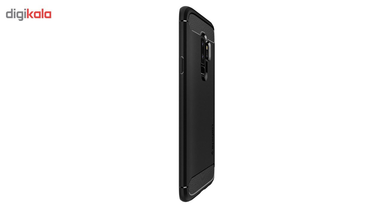 کاور اسپیگن مدل Case Rugged Armor مناسب برای گوشی موبایل سامسونگ Galaxy S9 Plus
