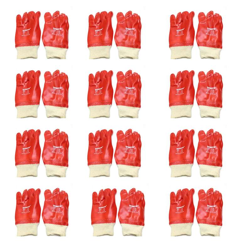 دستکش تانگ وانگ مدل ضد اسید کد 3121 بسته 12 عددی