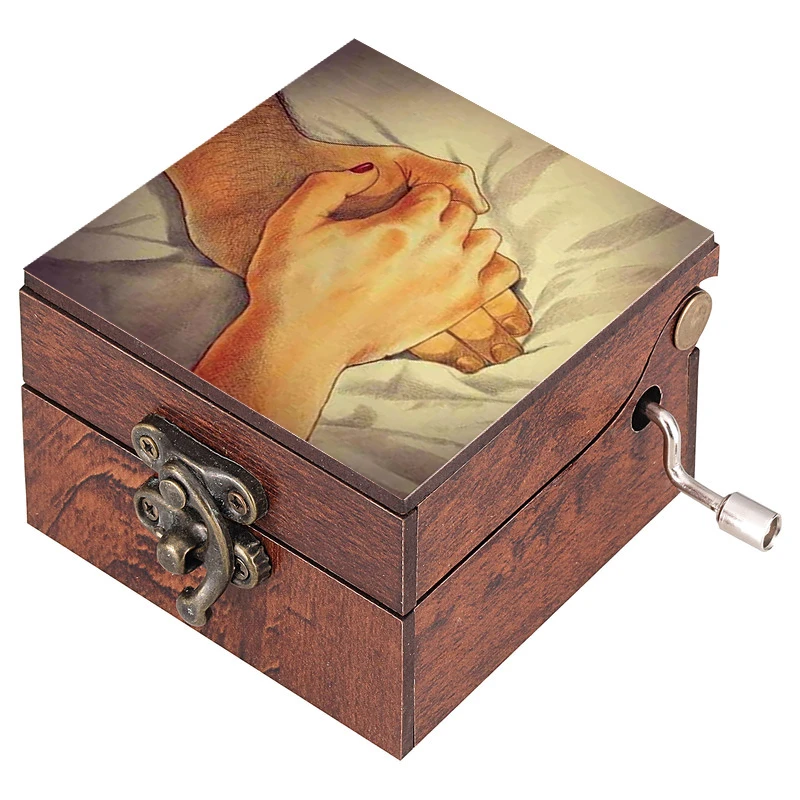جعبه موزیکال مدل عاشقانه کد N192