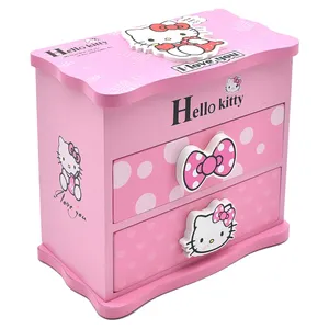 جعبه جواهرات لیما مدل Kitty  کدR4