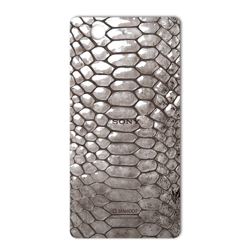 برچسب پوششی ماهوت مدل Cobra-belly Leather مناسب برای گوشی Sony Xperia Z3 Compact