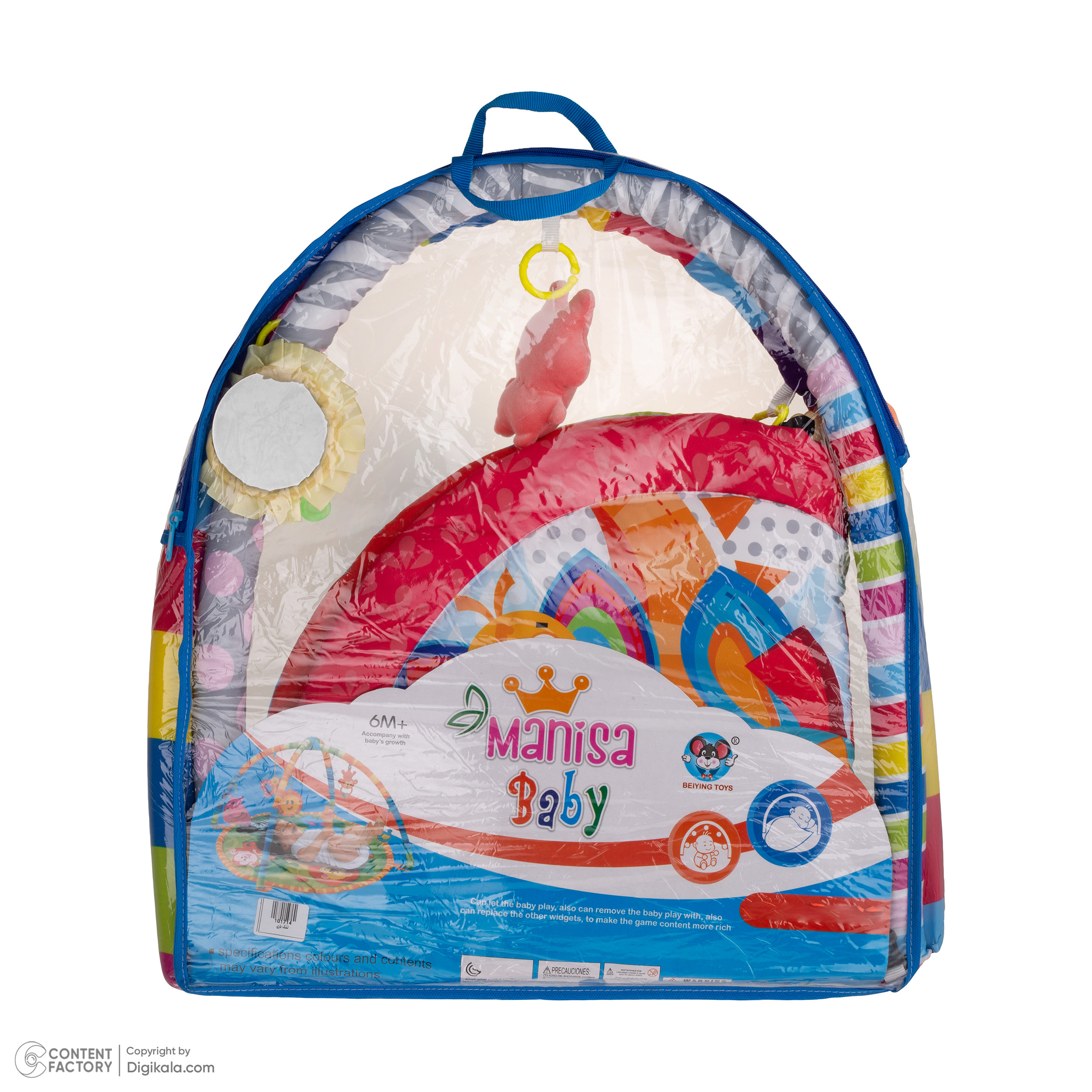 تشک بازی مانیسا بیبی مدل 001