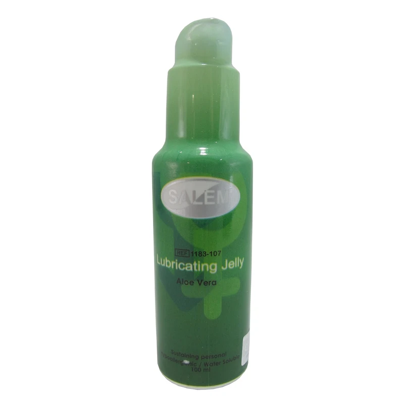 ژل روان کننده سالم مدل Aloe Vera حجم 100 میلی لیتر
