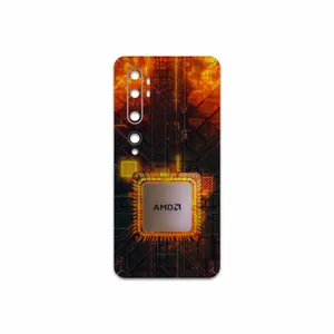 MAHOOT AMD Brand Cover Sticker for Xiaomi Mi Note 10