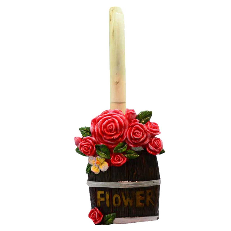 پایه رول دستمال کاغذی کالای خواب متین مدل Flower پایه رول دستمال کاغذی کالای خواب متین مدل Flower