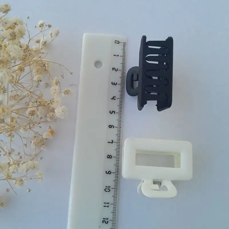 کلیپس مو زنانه مدل M0243 مجموعه 2 عددی