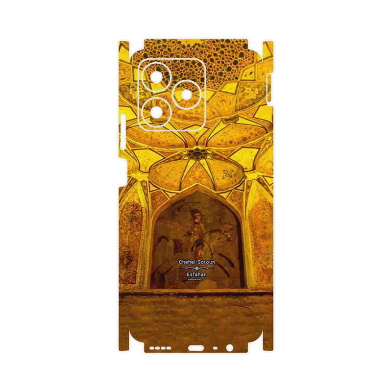 برچسب پوششی ماهوت مدل Chehel Sotoun Palace-FullSkin مناسب برای گوشی موبایل ریلمی C53