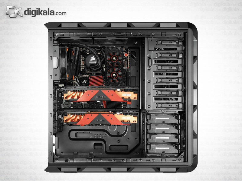 کیس کامپیوتر گرین کوگار X7 2