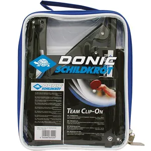 Donic Schildkrot Team Clip-On Ping Pong Net Post Set