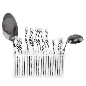 ست قاشق و چنگال 33 پارچه سی اند اس مدل آرکوپال 7118