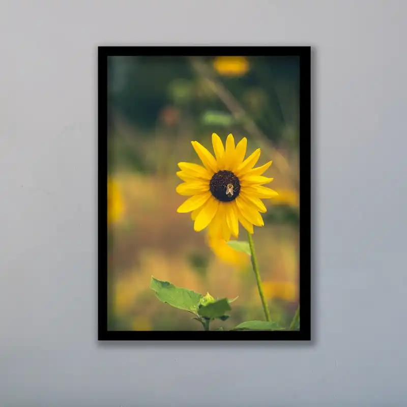 تابلو مدل گل کد LA-G10237