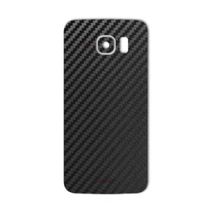 MAHOOT Carbon-fiber Texture Cover Sticker for Samsung S6
