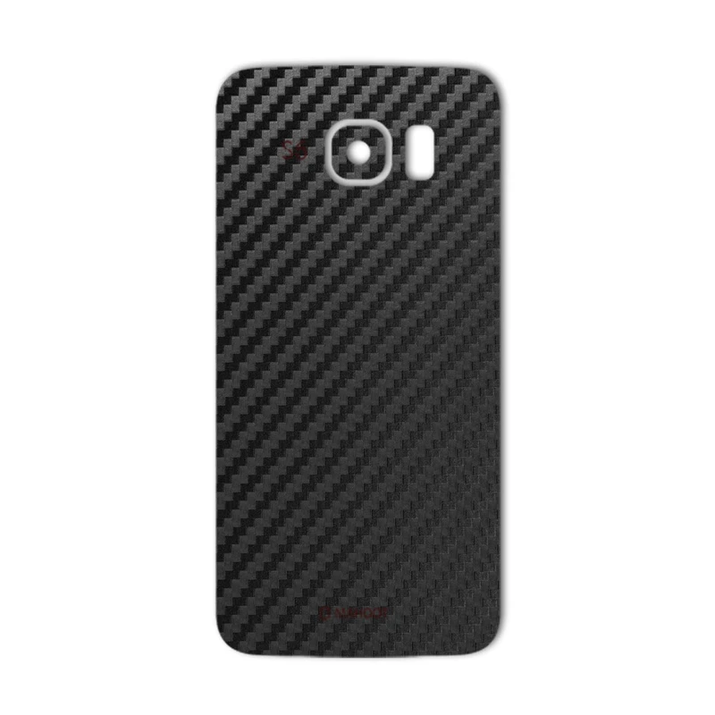 برچسب پوششی ماهوت مدل Carbon-fiber Texture مناسب برای گوشی Samsung S6