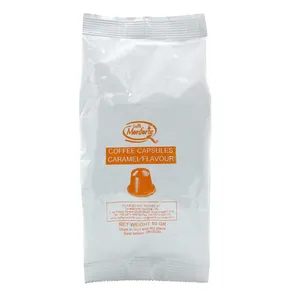 کپسول قهوه اسپرسو کافه مونفورته مدل Caramel Flavour