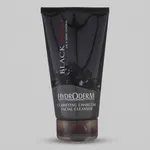 ژل شستشوی هیدرودرم مدل Black Wash مناسب پوست های چرب حجم 150 میلی لیتر