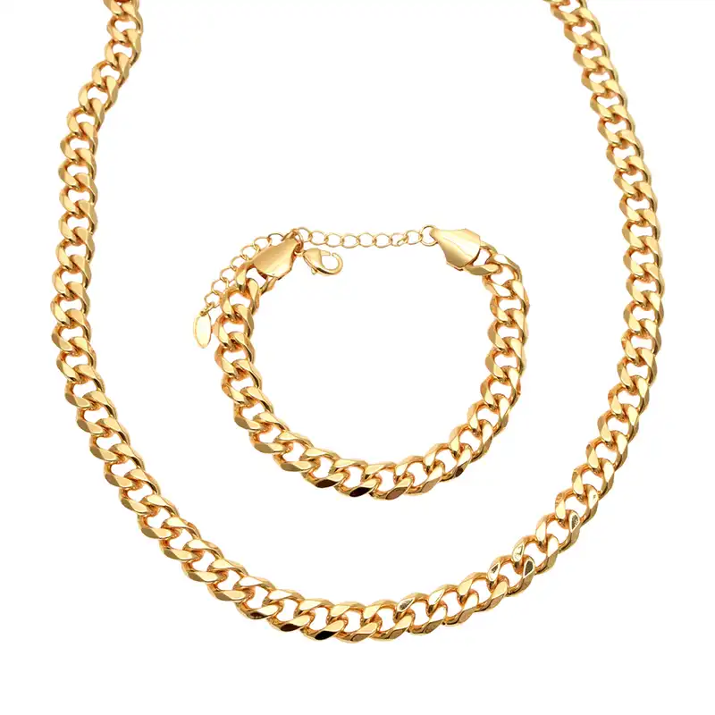 نیم ست زنانه زد جی جولری مدل Ch12