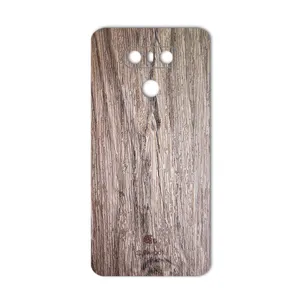 MAHOOT Walnut Texture Cover Sticker for LG G6