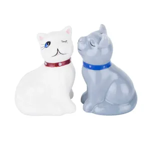 ست نمک و فلفل پاش تانتی تونی مدل - LOVER CAT - PEPE GDSP17008