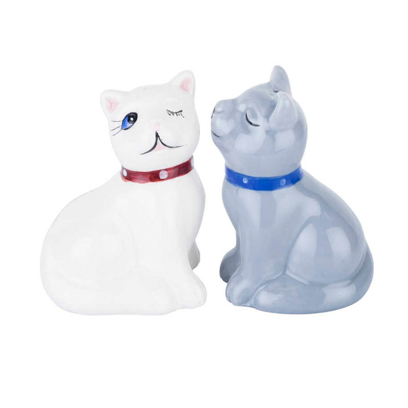 ست نمک و فلفل پاش تانتی تونی مدل - LOVER CAT - PEPE GDSP17008