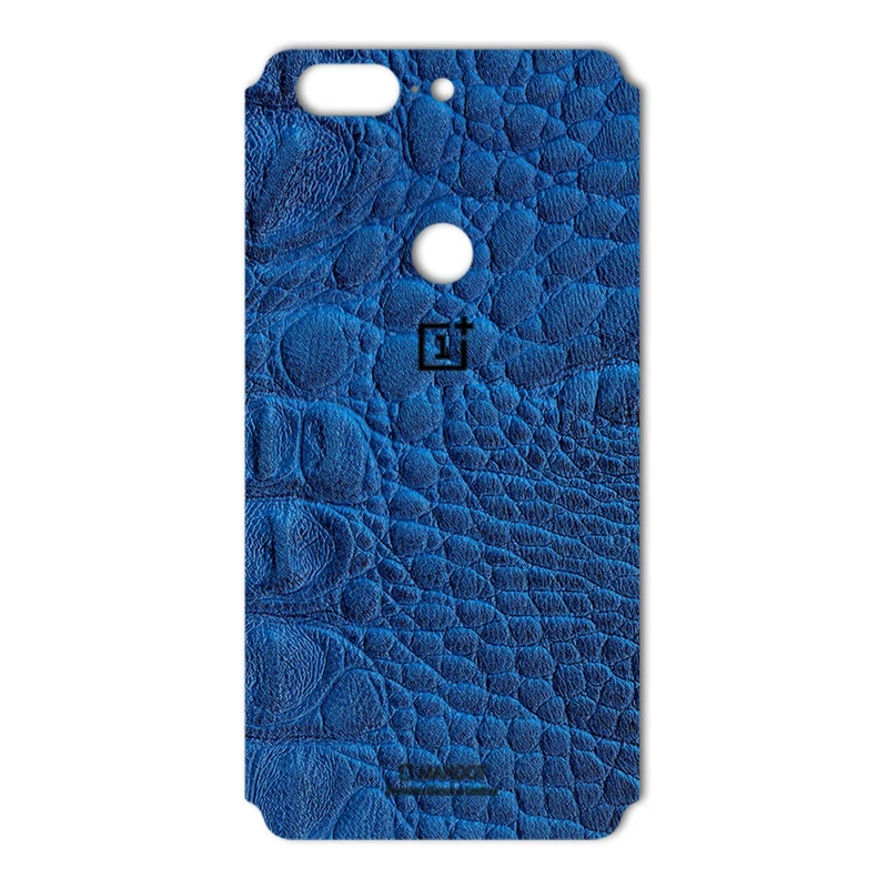 برچسب تزئینی ماهوت مدل Crocodile Leather مناسب برای گوشی OnePlus 5T