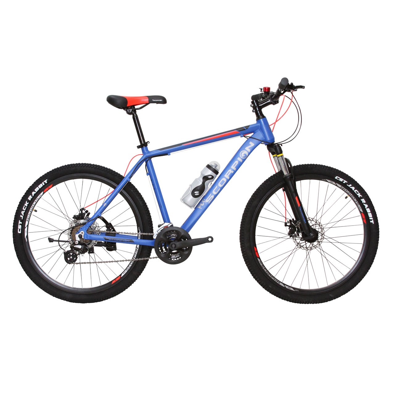 دوچرخه کوهستان اسکورپیون مدل RS 260 YS7351 Matt Blue 2017 سایز 26
