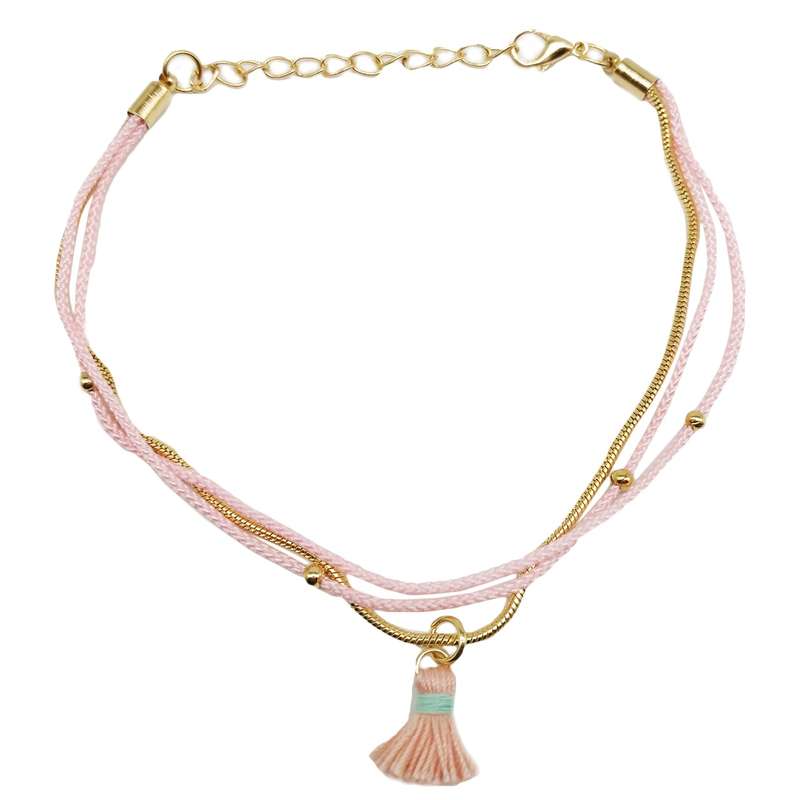 پابند کیدتونز مدل آنجل کد KBF-004-3 رنگ صورتی پابند کیدتونز مدل آنجل کد KBF-004-3 رنگ صورتی