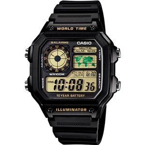 نقد و بررسی ساعت مچی دیجیتالی کاسیو AE-1200WH-1BVDF توسط خریداران