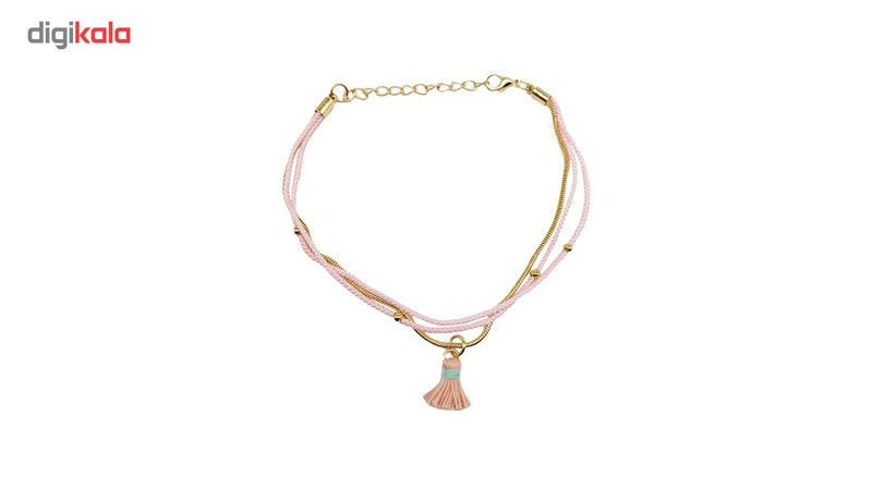 پابند کیدتونز مدل آنجل کد KBF-004-3 رنگ صورتی پابند کیدتونز مدل آنجل کد KBF-004-3 رنگ صورتی